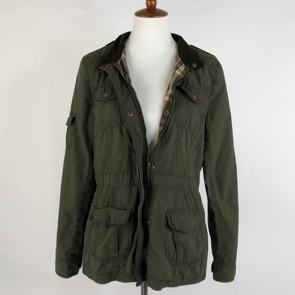 Kut from the Kloth OliveGreen Utility Jacket - Picture 4 of 7